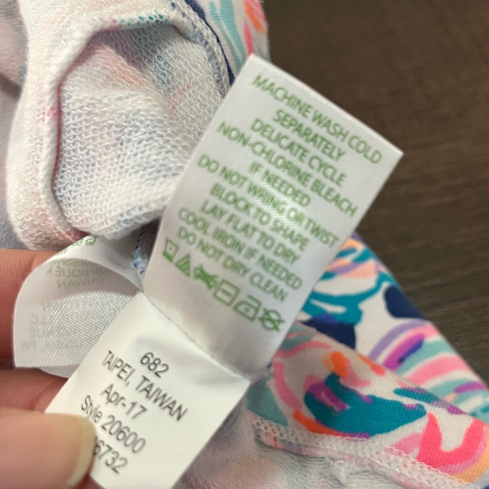 Lilly Pulitzer Skippy Pop Over Half Zip Jacket size Small - Picture 8 of 11